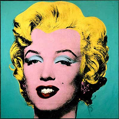 Warhol's Marilyn Monroe Portrait