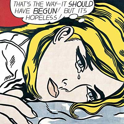 Lichtenstein's Comic Book Paintings